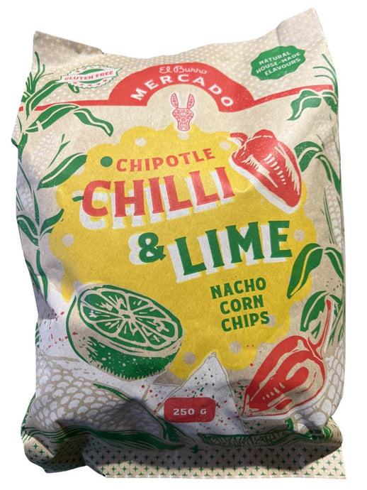 Chipotle and Lime nacho chips 250g