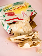 Load image into Gallery viewer, Chipotle and Lime Nacho Chips 100g
