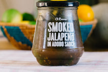 Load image into Gallery viewer, Smoked Jalapeno in Adobo Sauce 380g