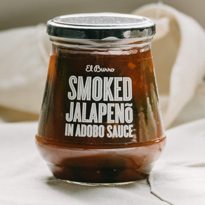 Smoked Jalapeno in Adobo Sauce 380g