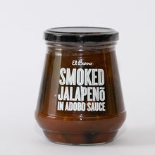 Load image into Gallery viewer, Smoked Jalapeno in Adobo Sauce 380g